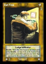 Rat Fink - Year of the Dragon - Shadowfist CCG