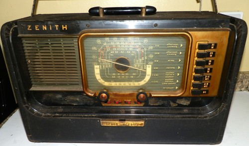 Zenith trans oceanic - trans-oceanic, h500