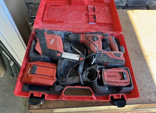 Hilti 36v rotary - hilti,