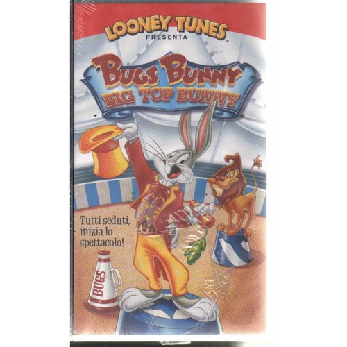 Bugs bunny big top - top, vhs