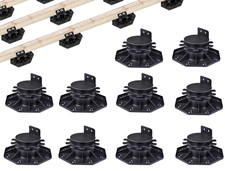 Deck blocks 10pcs - 10pcs, supporto