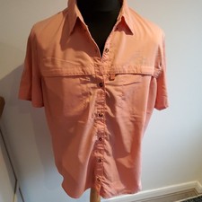 Camicia LL Bean uomo 2XL rosa