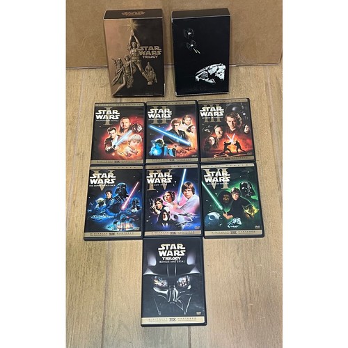 Star wars dvd collection - star,