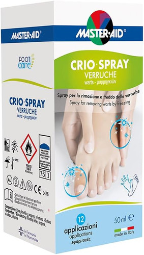 Footcare verruche crio - footcare,