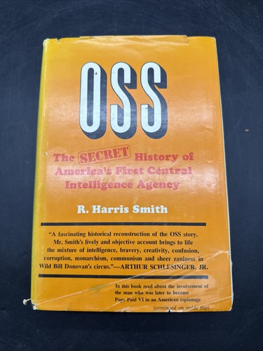Oss the secret history - the,