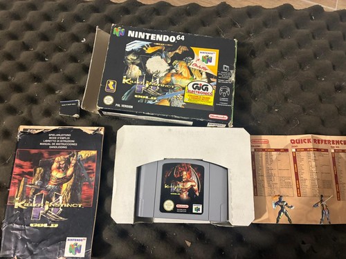 Killer istinct nintendo - istinct, 64