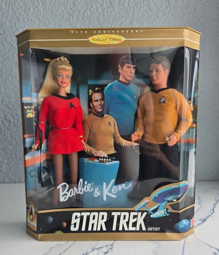 Star trek barbie ken - barbie, &