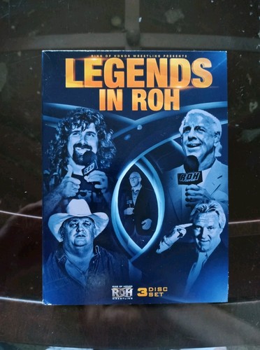 Roh wrestling legends - wrestling:,