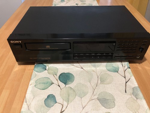 Lettore sony cdp 511 usato - lettore,