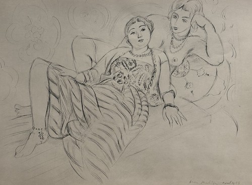 Henri matisse deux - henri, femmes