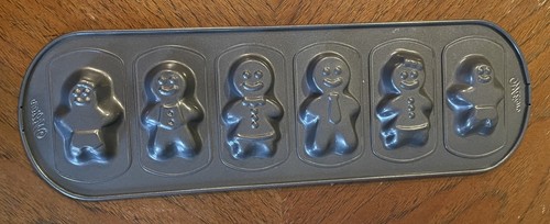 Wilton gingerbread family - wilton,