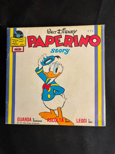 Paperino story un libro - un,