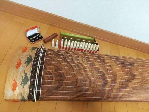 Corde koto instruments - 13,