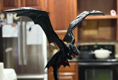 Figura drago furia notturna - figura,