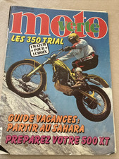 Moto Verde 74 1980 Trial 350