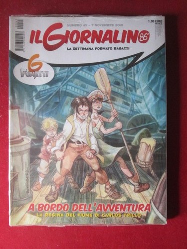 Giornalino 2010 con - 45, inserto
