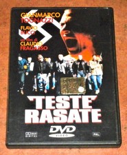 Teste Rasate, DVD Sigillato