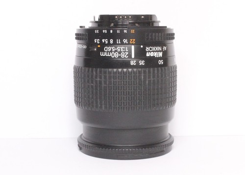 Nikon nikkor 80 - 28-80, mm