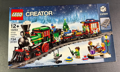 Lego 10254 treno vacanze - lego,