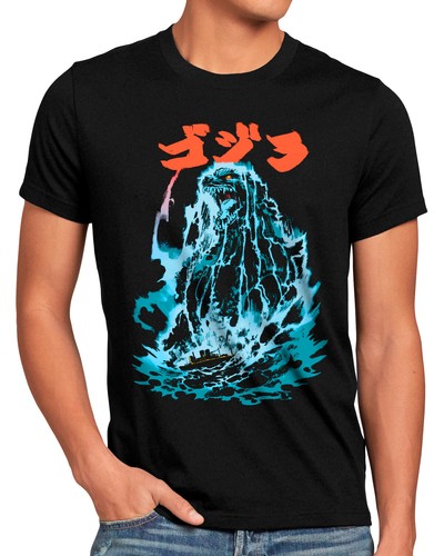 Shirt uomo kaiju apocalypse - kaiju,