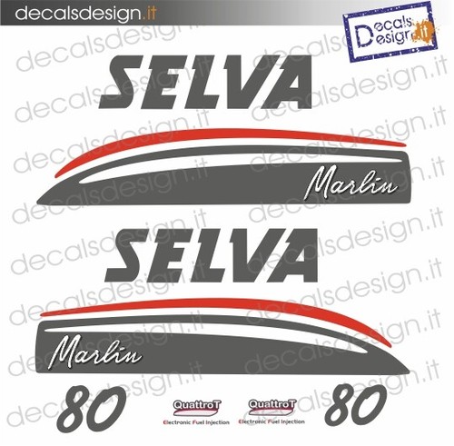 Adesivi motore marino