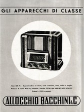 PUBBLICITA' 1939 RADIO