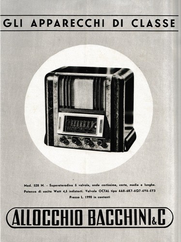 Pubblicita 1939 radio - pubblicita',