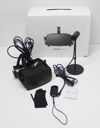 Oculus rift virtual reality - rift,