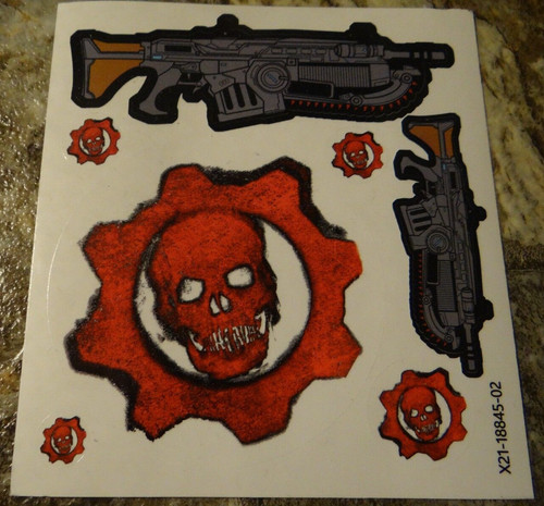 Gears war 4 - gears,