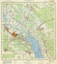 Mappa topografica militare