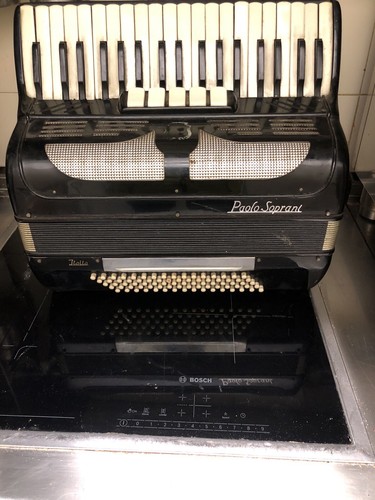 Fisarmonica paolo soprani - fisarmonica, 80