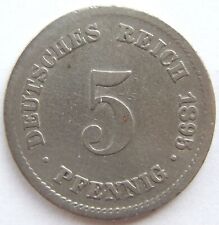 Moneta Impero Tedesco 5