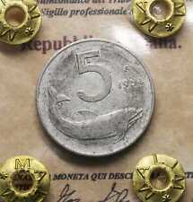 Repubblica Italiana 5 Lire