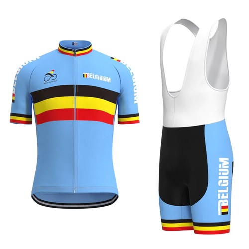 Maglia ciclismo retrò belgio - maglia,