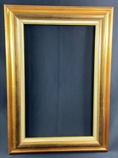 Grande Cornice In Legno Dorato