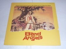  Max Steiner ‎– Band Of Angels (Sound Track) Vinyl LP US 1980 VG/VG