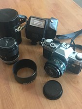 macchina fotografica CANON AE-1  usata pochissimo - praticamente NUOVA -