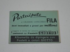 PINOCCHIO CONCORSO FILA COLORI GIOTTO ALBUMETTO DA COLORARE