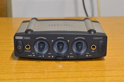 Terratec aureon firewire - aureon,