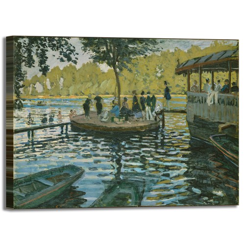 Monet grenouillère design - la,