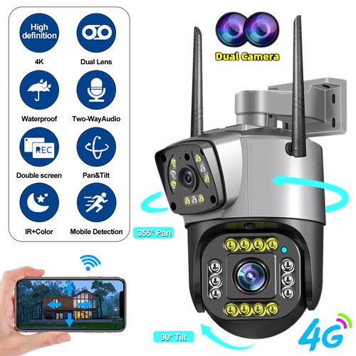 V380 pro dual lens bullet - v380,
