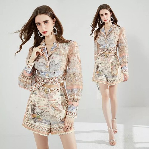 Tailleur completo donna stampa - tailleur,