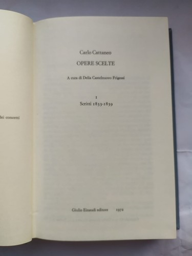 Carlo cattaneo opere - carlo,