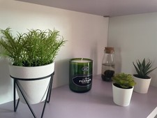 Candela Bottiglia Ferrari Perlé Nero