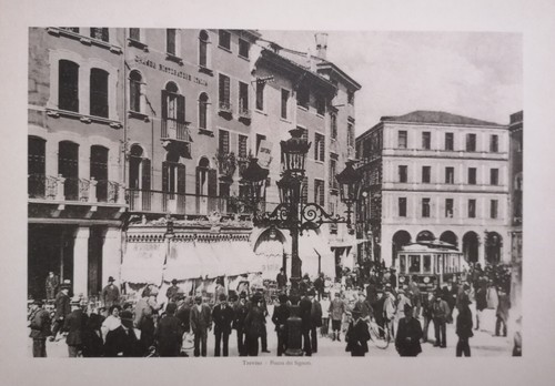 Vecchia stampa foto storica - stampa,