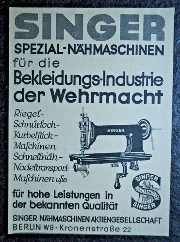 Macchine cucire singer - da,