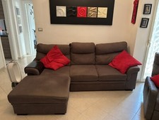 Divano posti con penisola - posti,