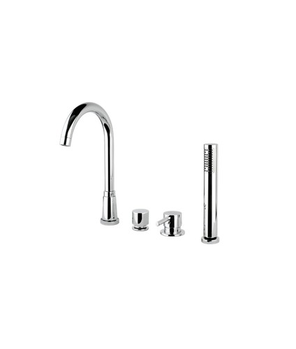 Miscelatore monocomando bordo