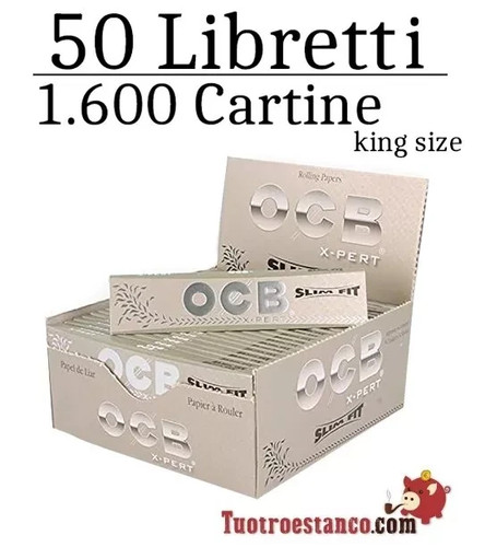 Cartine ocb pert slim - cartine, x-pert