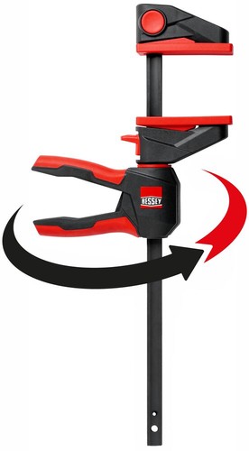 Bessey morsetto una - una, con
